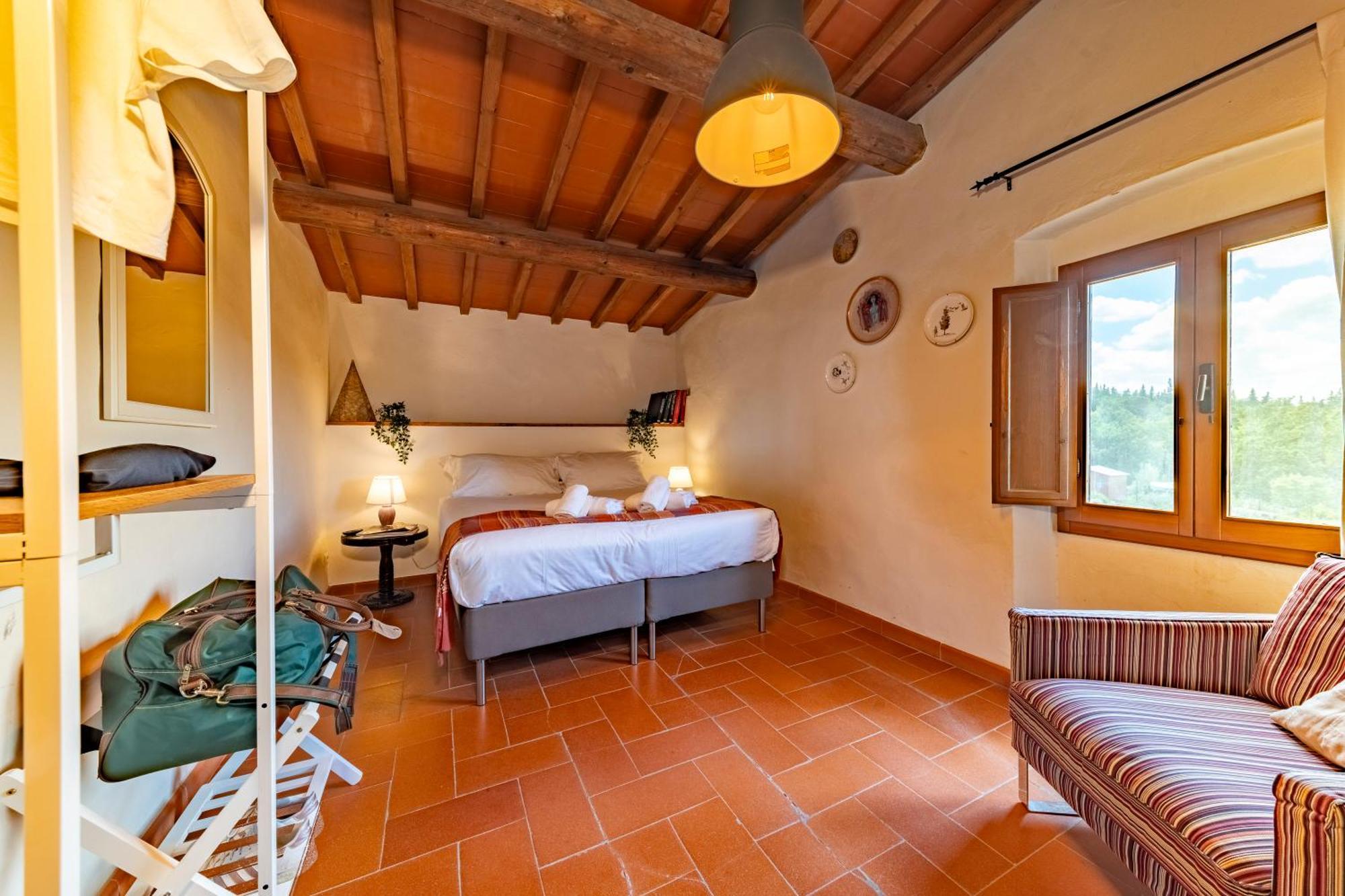 Villa Sunset Greve in Chianti Eksteriør bilde