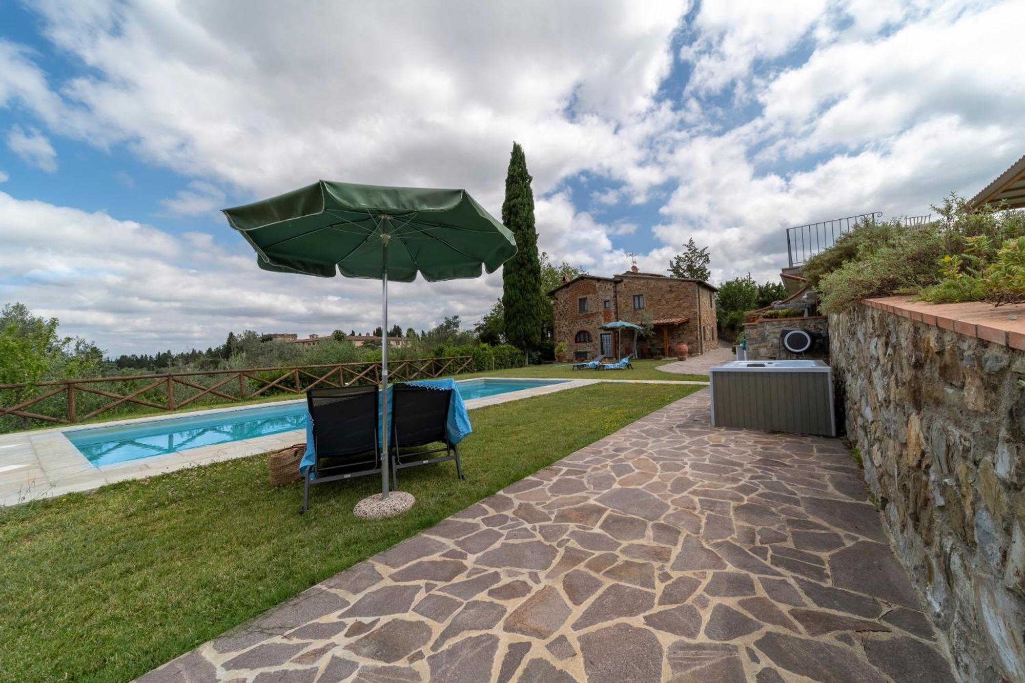 Villa Sunset Greve in Chianti Eksteriør bilde