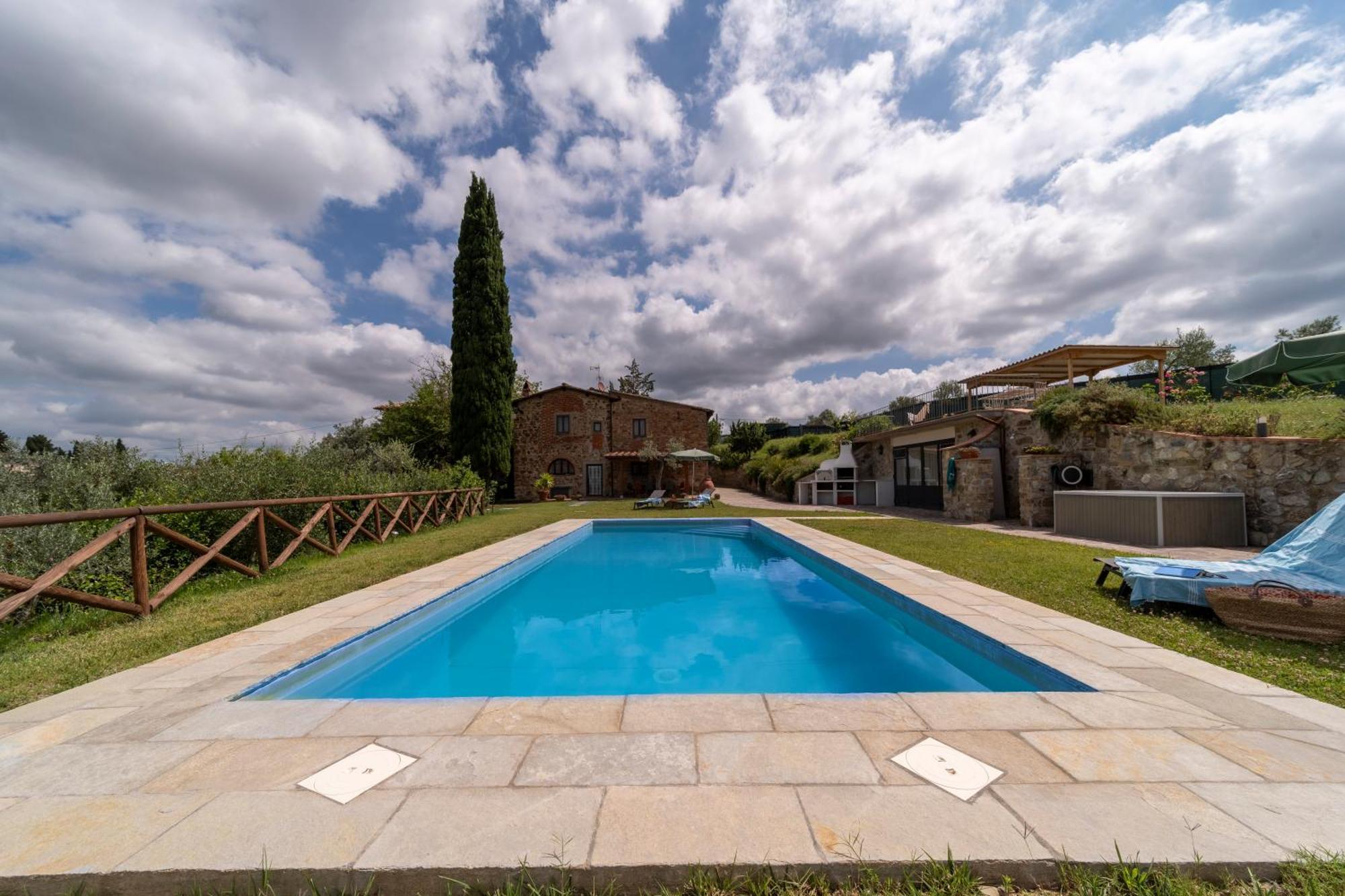 Villa Sunset Greve in Chianti Eksteriør bilde