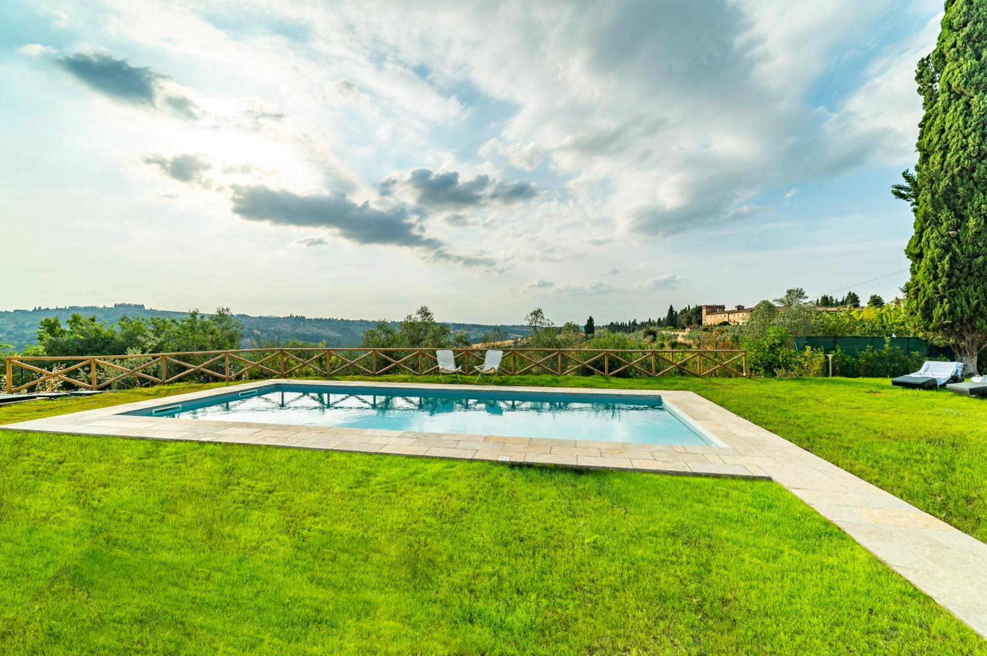 Villa Sunset Greve in Chianti Eksteriør bilde